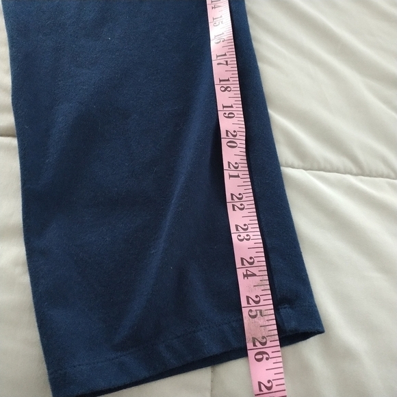 Women with Control by Renee Greenstein Navy Pull On Ankle/Crop Pants 1X - Picture 6 of 6